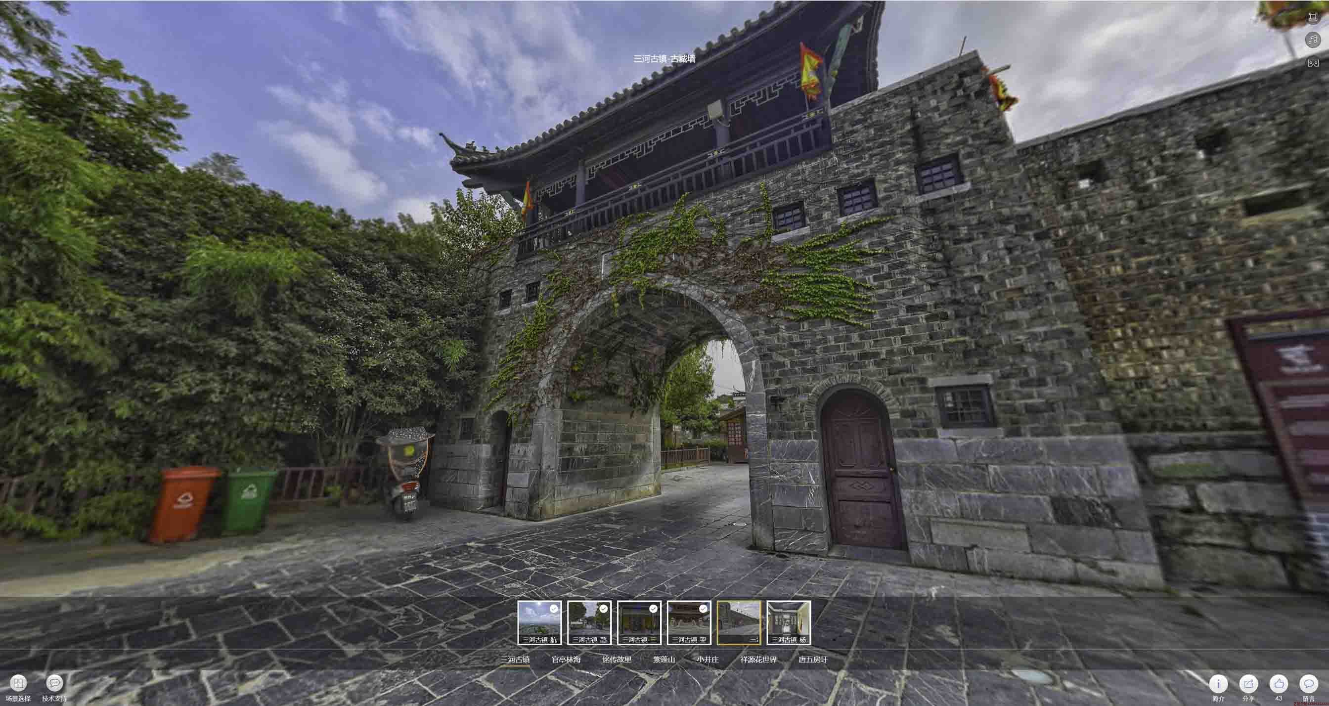 红毛镇全景拍摄技巧：捕捉完美全景图像在手绘地图中的创意应用